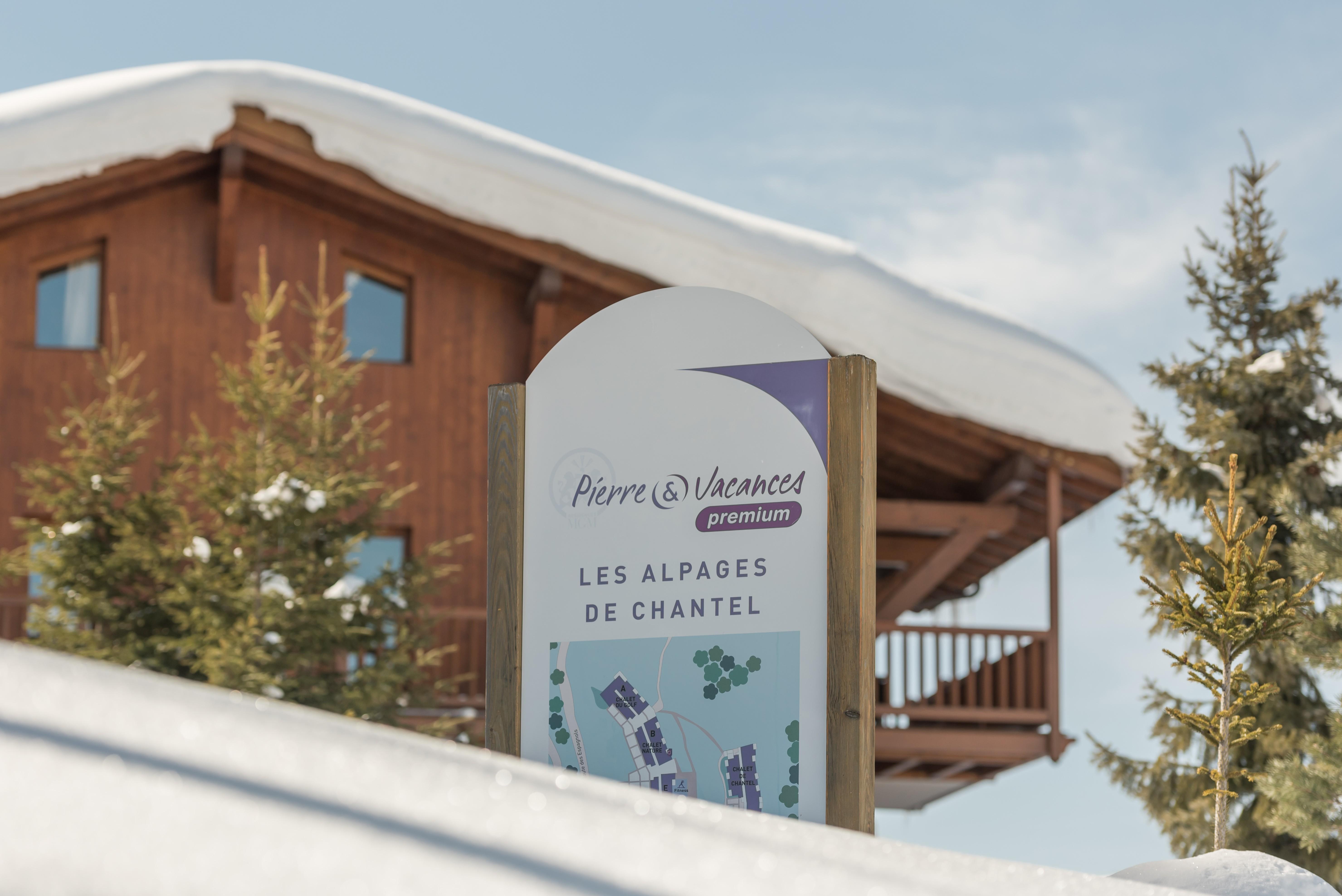 Résidence Pierre&Vacances Premium Les Alpages de Chantel Les Arcs  Exterior foto